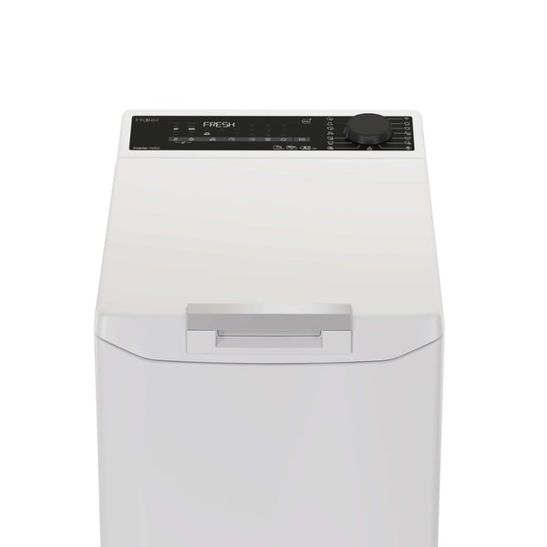 Haier THASN276TM7-S tvättmaskin Toppmatad 7 kg 1200 RPM Vit