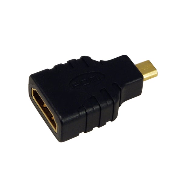 LogiLink AH0010 videokaapeli-adapteri HDMI-tyyppi A (vakio) HDMI-tyyppi D (mikro) Musta