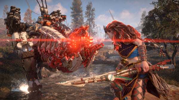 Sony Interactive Entertainment Horizon Zero Dawn Remastered Nyudgivet Arabisk, BRA, Tysk, Engelsk, Spansk, Fransk, Italiensk, Polsk, Portugisisk, Russisk PlayStation 5