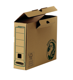 Fellowes 4470101 kansioiden säilytyslaatikko Paperi Ruskea