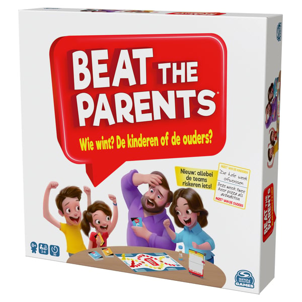 Games BTP BPN Beat the Parents Reinvention EDU Brætspil Familie