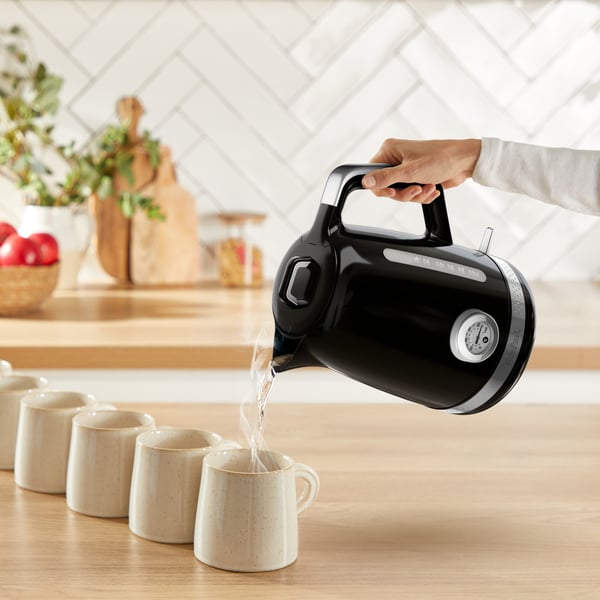 Tefal Soleil KO3558E0 vedenkeitin 1,7 L 2400 W Musta