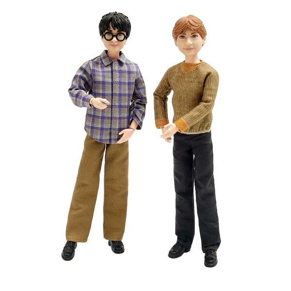Harry Potter Harry og Rons tur i den flyvende bil