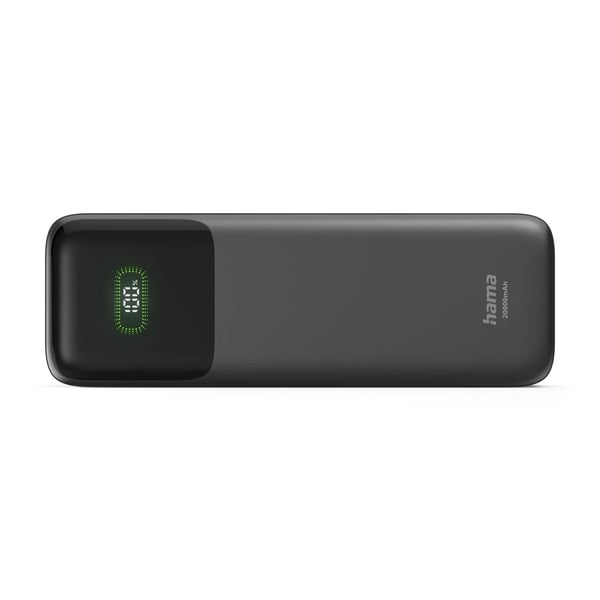 Hama Roll Up 20 Litiumioni (Li-Ion) 20000 mAh Antrasiitti