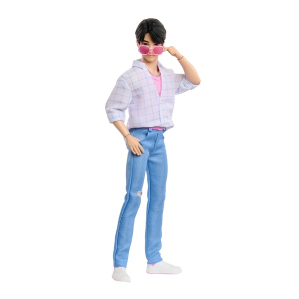 Mattel KPOP DEMON HUNTERS SAJA BOYS JINU “SODA POP" DOLL