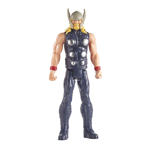 Marvel Avengers Titan Hero Series Blast Gear Thor-actionfigur