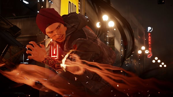 Sony Interactive Entertainment inFamous : Second Son Vakio Ranska PlayStation 4