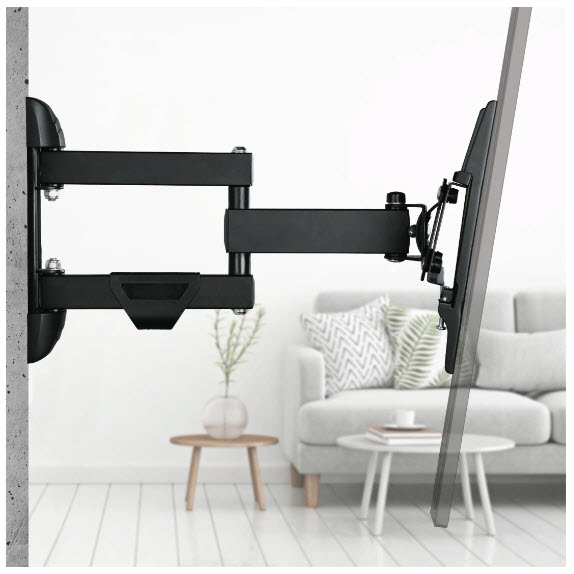 Hama 00220840 TV-kiinnike 121,9 cm (48") Musta