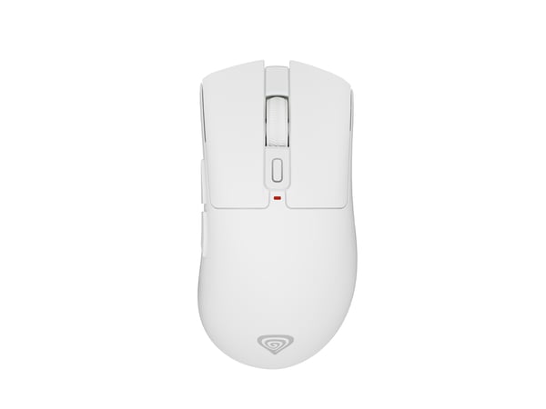 GENESIS Zircon 880 White mus Spil Højre hånd RF Wireless + Bluetooth + USB Type-C Optisk 12000 dpi