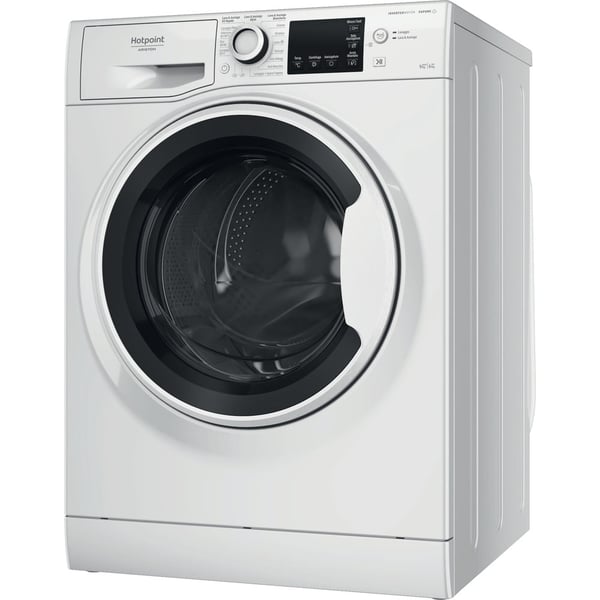 Hotpoint NDBR 984469 WA IT vaskemaskine - tørretumbler Fritstående Front-læsning Hvid