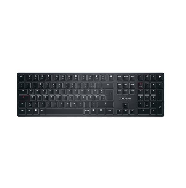 Cherry KW X ULP - Tastatur - baggrundsbelyst