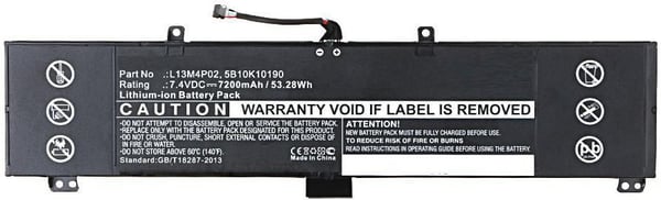 CoreParts MBXLE-BA0149 laptop reservedel Batteri