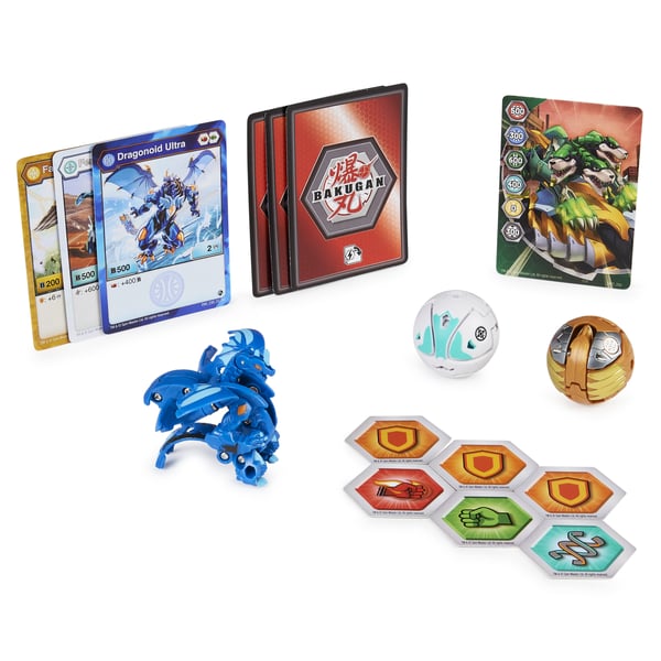 Bakugan BTB StarterPack S3 - StarterPk 38 GML Flygsnurra