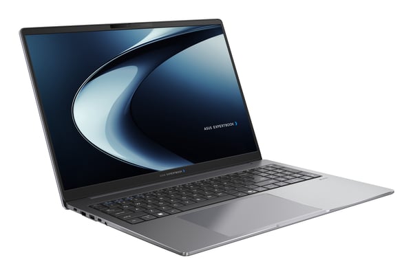 ASUS ExpertBook P5 G1 P5606CCA-MB0081 Intel Core Ultra 7 255H Kannettava tietokone 40,6 cm (16") WUXGA 8 GB DDR5-SDRAM 512 GB SSD Wi-Fi 7 (802.11be) Harmaa QWERTZ Saksa