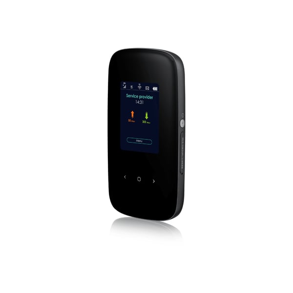 Zyxel LTE2566-M634 trådløs router Dual-band (2,4 GHz / 5 GHz) 4G Sort