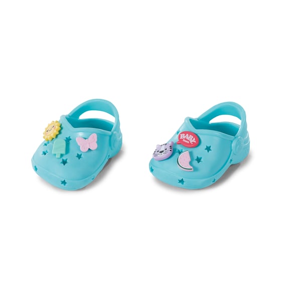 BABY born Shoes with Pins 2pairs.43cm Dockskor
