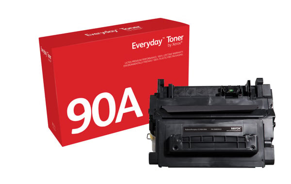 Everyday™ sprt Toner by Xerox compatible with HP 90A (CE390A), Standard kapacitet Everyday™ sprt Toner by Xerox compatible with HP 90A (CE390A), Standard kapacitet