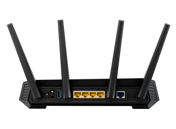 ASUS ROG STRIX GS-AX5400 trådløs router Gigabit Ethernet Dual-band (2,4 GHz / 5 GHz) Sort