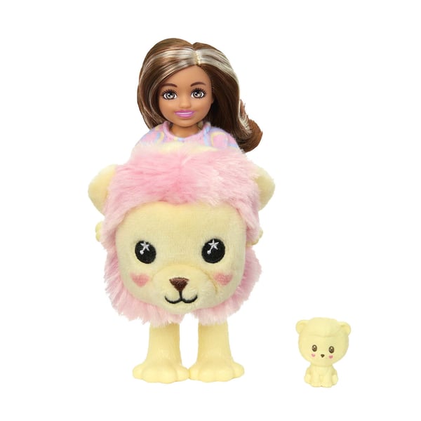 Barbie Cutie Reveal -dukkesortiment