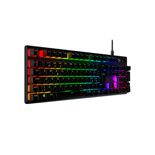 HyperX Alloy Origins PBT HX Red – mekaaninen pelinäppäimistö