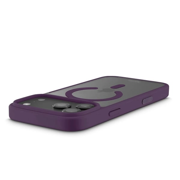 Hama Frame Protect matkapuhelimen suojakotelo 17,5 cm (6.9") Suojus Punainen, Läpinäkyvä
