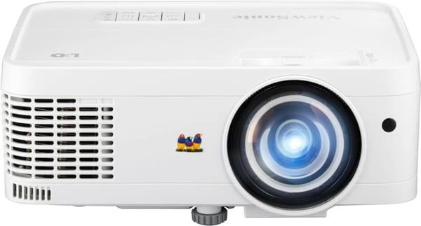 Viewsonic LSD300W-ST dataprojektori Lähiprojektori 3300 ANSI lumenia DLP WXGA (1280x800) Valkoinen