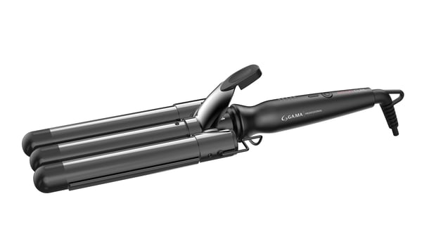 GA.MA Triferro Salon Curl Kiharruspuikko Lämmin Musta 95 W 3 m