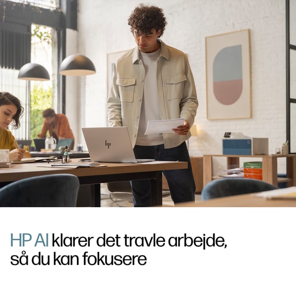 HP LaserJet Pro 4007dn Sort og hvid Printer, Kun ethernet