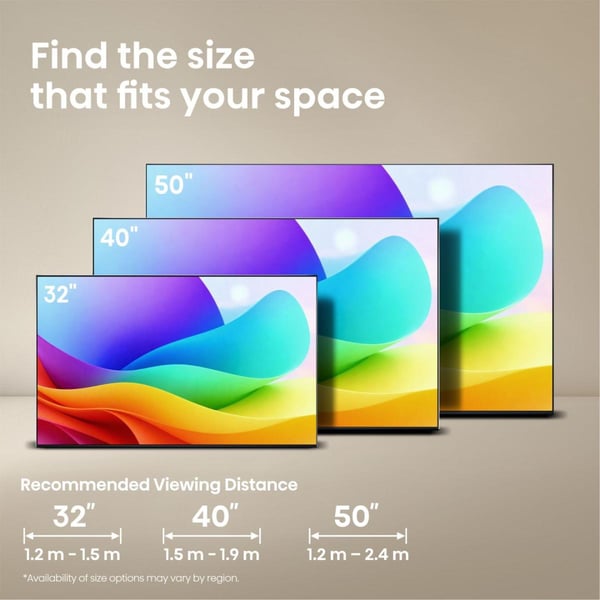 Hisense 40A59S 101,6 cm (40") Full HD Smart-TV Wi-Fi Svart