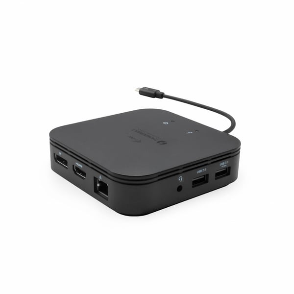 i-tec TB3TRAVELDOCKPD60W dockningsstationer för bärbara datorer Kabel Thunderbolt 3 Svart