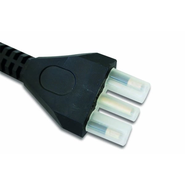 Techly I-CASE STRIP-81U tehonjakeluyksikkö 8 AC-pistorasia(a) 1U Musta, Punainen