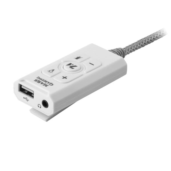 Mars Gaming MSC2W ljudkort 7.1 kanaler USB