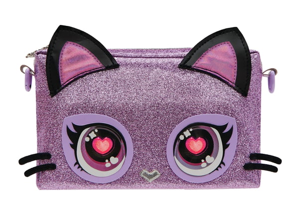 Purse Pets BAG INA PursePets Wristlet Kitty GML Sort, Lyserød Pige Lille håndtaske