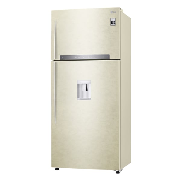 LG GTF744SEPED Vapaasti seisova 509 L Beige