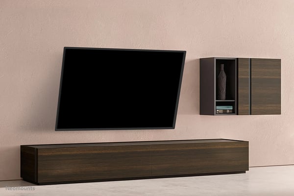 Neomounts WL35-550BL18 TV-kiinnike 2,18 m (86") Musta