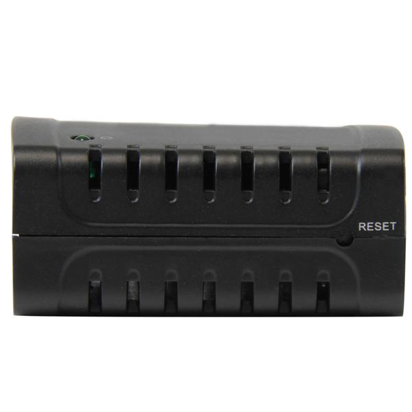 StarTech.com PM1115U2 tulostinpalvelin Ethernet LAN Musta