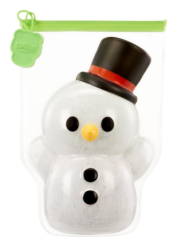 MGA Entertainment Fluffie Stuffiez Small Plush - Holiday Snowman