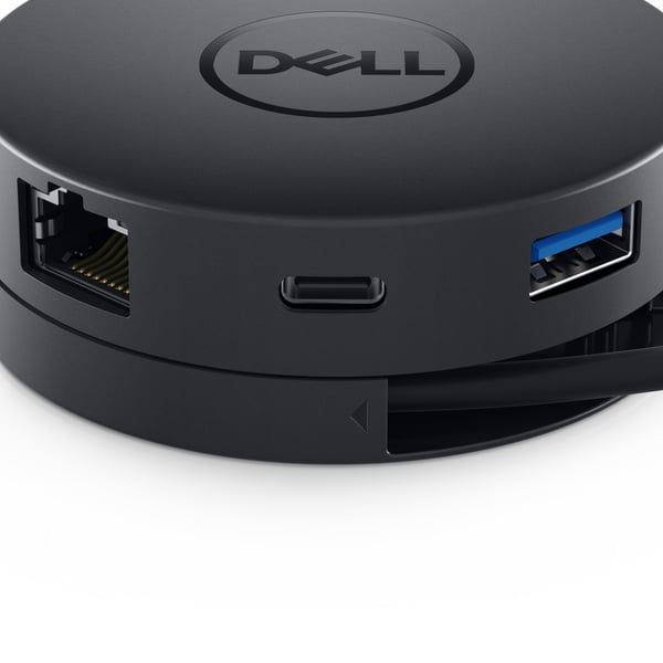 DELL DA300 Kabel USB 3.2 Gen 2 (3.1 Gen 2) Type-C Svart