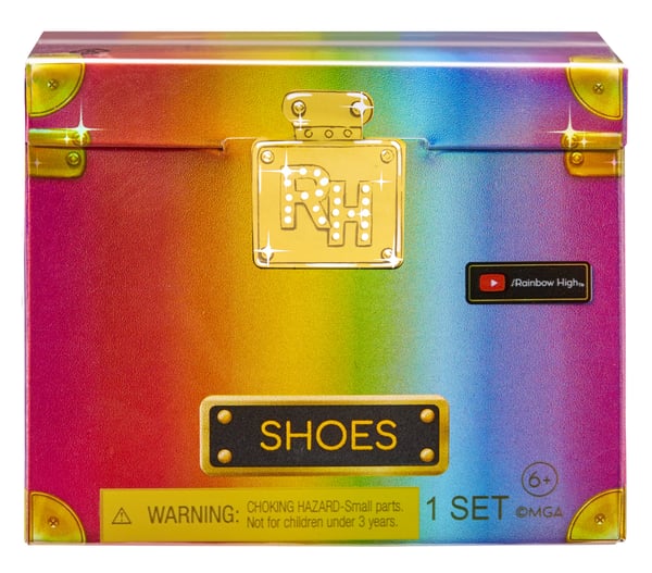 Rainbow High Accessories Studio Series 1, S Assortment in PDQ Dockskor