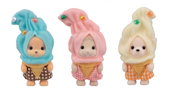 Sylvanian Families Søde is venner