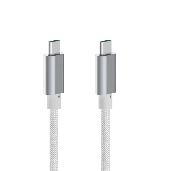 Hama Full-Featured USB-kaapeli USB 3.2 Gen 2 (3.1 Gen 2) 1,5 m USB C 10 Gbit/s 240 W Valkoinen