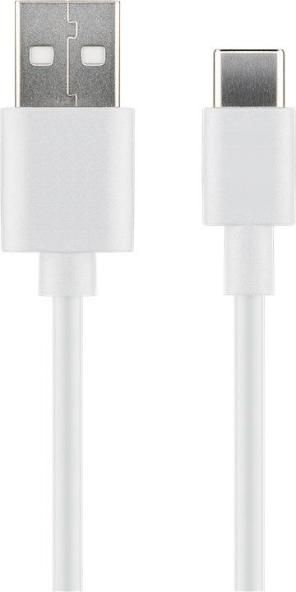 Microconnect USB3.1CCHAR3W USB-kabel USB 2.0 3 m USB A USB C Hvid