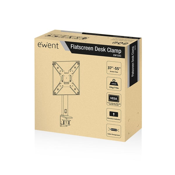 Ewent EW1543 tv-fäste 139,7 cm (55") Svart