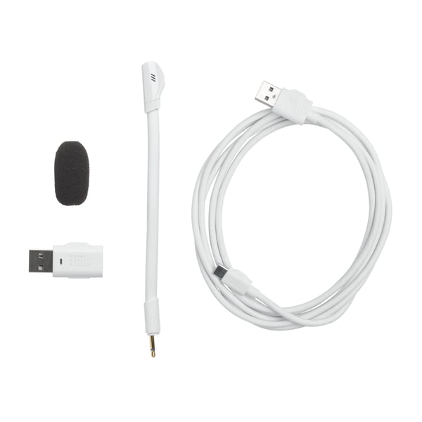 JBL Quantum 360P Headset Trådløs Spil USB Type-C Bluetooth Blå, Hvid