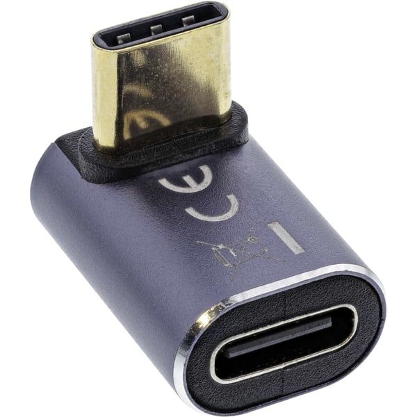 InLine 35900D kabel kønsskifter USB Type-C Grå