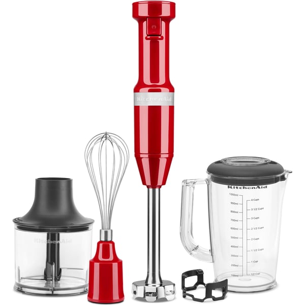 KitchenAid 5KHBV83EER 1 l Stavmixer 180 W Röd
