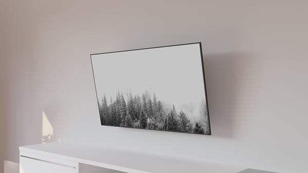 Multibrackets 6299 tv-fäste 2,18 m (86") Svart
