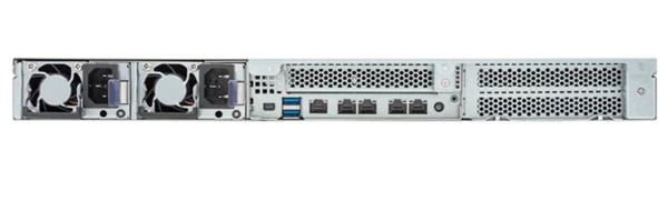 GIGABYTE R133-C11-AAG1 AMD B650E Sokkel AM5 Stativ (1U) Sort, Stål