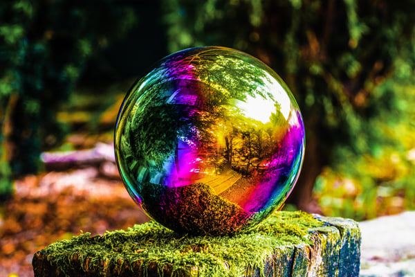 Tickit Sensory Reflective Colour Burst Balls