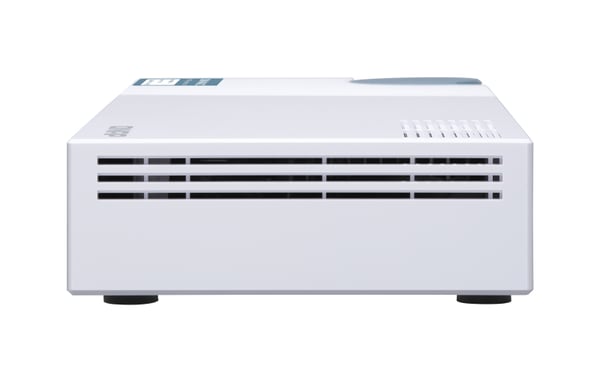 QNAP QSW-M408-4C nätverksswitchar hanterad L2 Gigabit Ethernet (10/100/1000) Vit